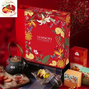 Hộp Quà “Tết Hạnh Phúc” Maison Gourmet – Quà Tết Ý Nghĩa Cho Mọi Nhà